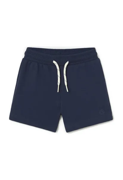Pantaloni scurti sport baieti  621 81 - Bumbac/Poliester - Bleumarin - Bleumarin