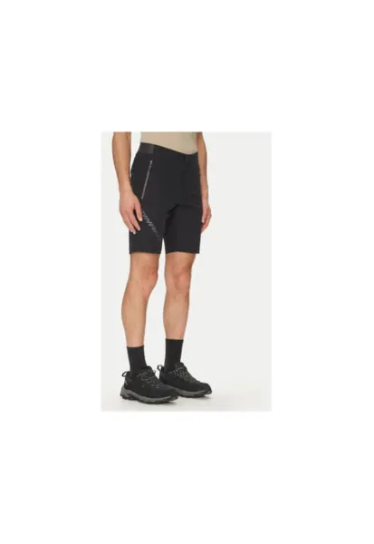 Pantaloni scurti sport barbati  08-0000071322 - Poliamida/Elastan - Negru - Negru