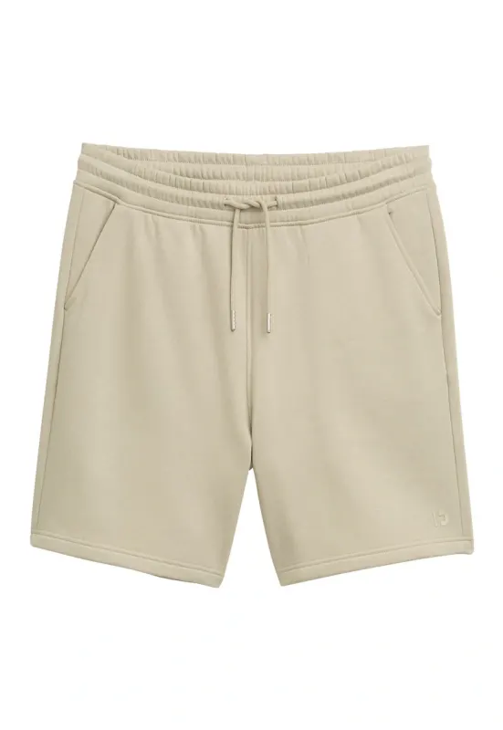 Pantaloni scurti sport barbati  1045584 - Bumbac/Poliester - Bej - Bej