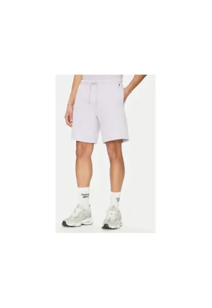 Pantaloni scurti sport barbati  221179 - Bumbac/Poliester - Mov - Mov