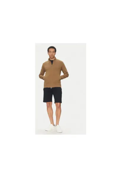 Pantaloni scurti sport barbati  25411847 - Bumbac/Lyocell - Bleumarin - Bleumarin