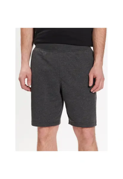 Pantaloni scurti sport barbati -  302928491 - Bumbac - Gri