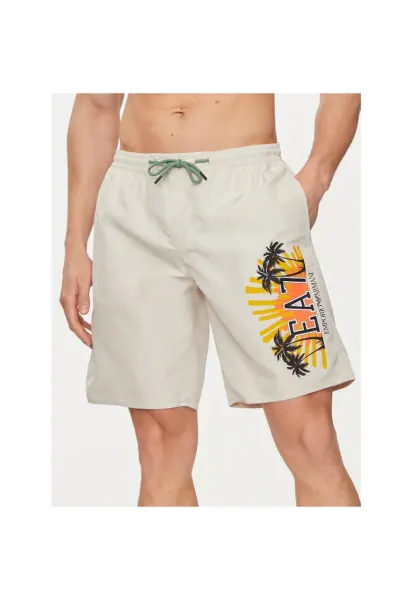 Pantaloni scurti sport barbati -  537494 - Gri - Poliester