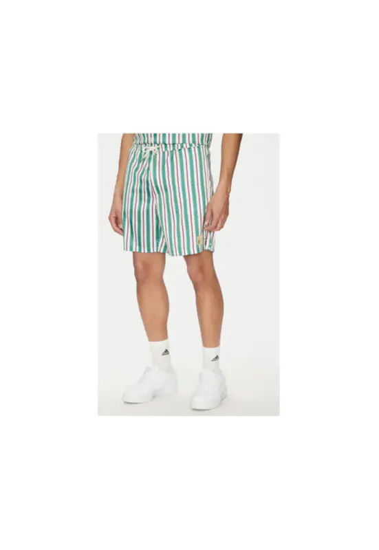Pantaloni scurti sport barbati FAM0925 - Poliester - XL INTL - Verde