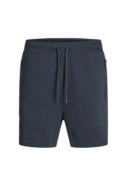 Pantaloni scurti sport barbati Jack Jones - 12273304 - Poliester/Bumbac - Bleumarin - Bleumarin