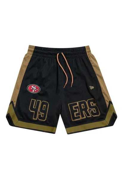 Pantaloni scurti sport barbati - Negru