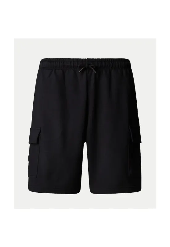 Pantaloni scurti sport barbati NF0A8C2ZJK31 - Bumbac - Negru - Negru