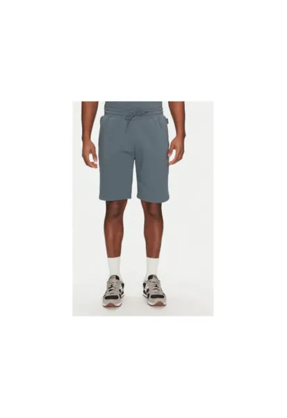 Pantaloni scurti sport barbati  NP0A4H88G1Y1 - Bumbac - Albastru - Albastru