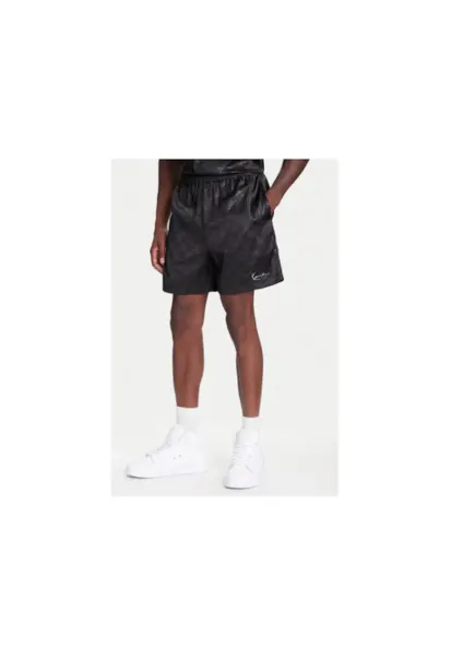 Pantaloni scurti sport barbati PD00005302 - Poliester - Negru - Negru