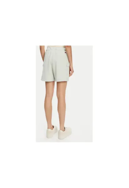 Pantaloni scurti sport dama  118024 - Bumbac/Poliester - Verde - Verde