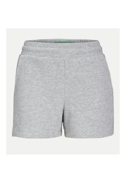 Pantaloni scurti sport dama  12231608 - Bumbac/Poliester - Gri - Gri