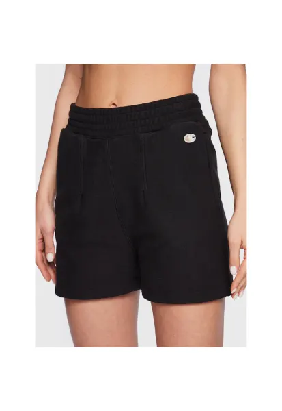 Pantaloni scurti sport dama -  300802731 - Bumbac - Negru