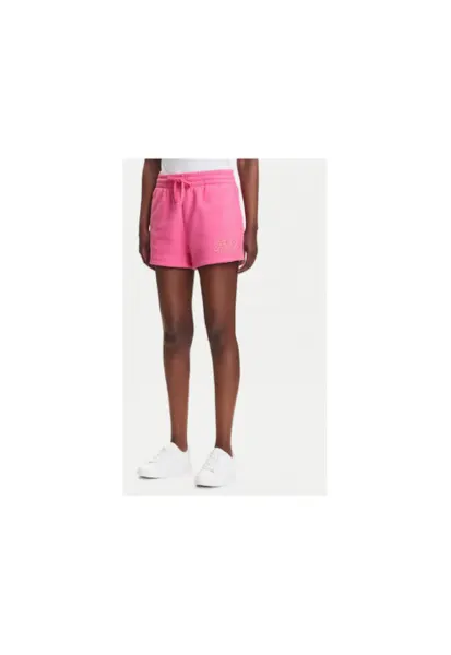 Pantaloni scurti sport dama  769323-03 - Bumbac /Poliester reciclat - Roz - Roz