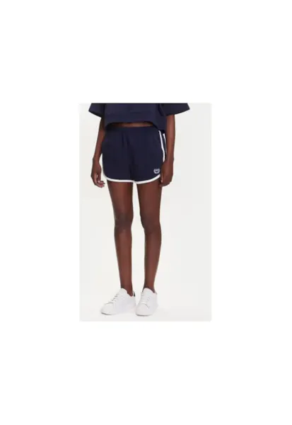 Pantaloni scurti sport dama  778453-01 - Bumbac /Poliester reciclat - XL INTL - Bleumarin