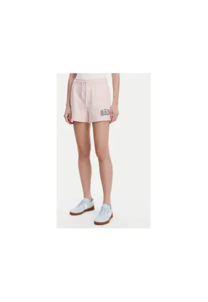 Pantaloni scurti sport dama  870535-05 - Bumbac/Poliester - Roz - Roz