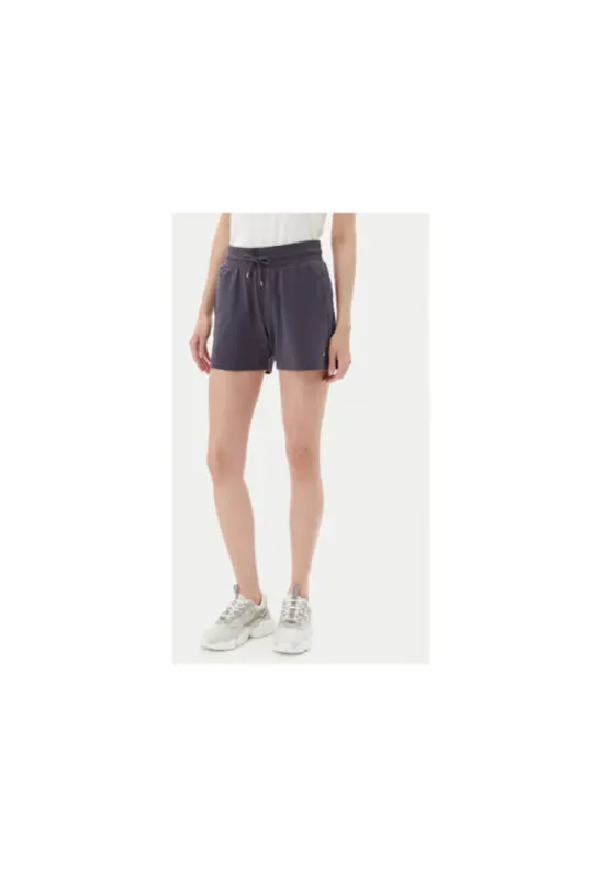 Pantaloni scurti sport dama  Emporio Armani - 7W000079 AF13135 - Bumbac/Elastan - Gri - Gri