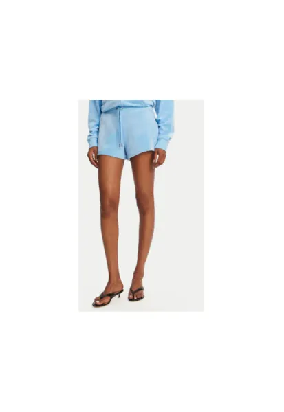 Pantaloni scurti sport dama  JCBHS224801 - Poliester/Elastan - Albastru - Albastru