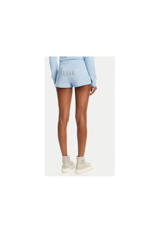 Pantaloni scurti sport dama  JCWHS125312 - Bumbac/Modal - Albastru deschis - Albastru deschis