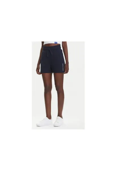 Pantaloni scurti sport dama  RL800008 - Bumbac/Poliester - Bleumarin - Bleumarin