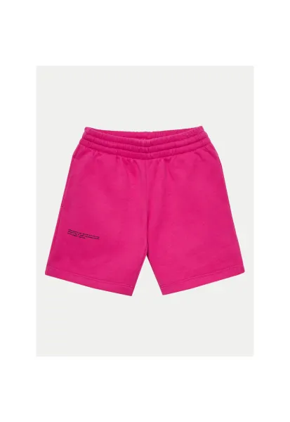 Pantaloni scurti sport fata  roz