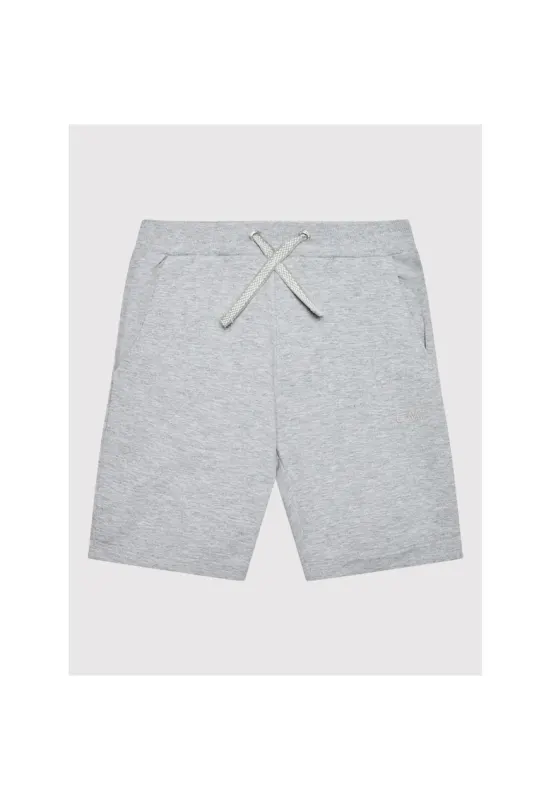 Pantaloni scurti sport Fete -  300455517 - Bumbac - Gri