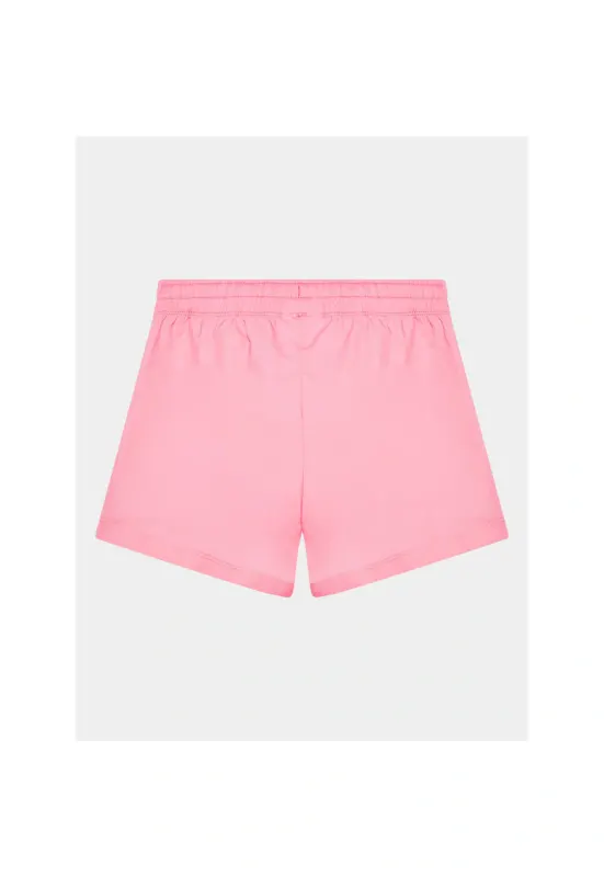 Pantaloni scurti sport Fete - 302261840 - Bumbac - Roz