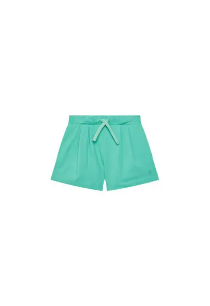 Pantaloni scurti sport fete  3BL0C903I - Bumbac - Verde - Verde