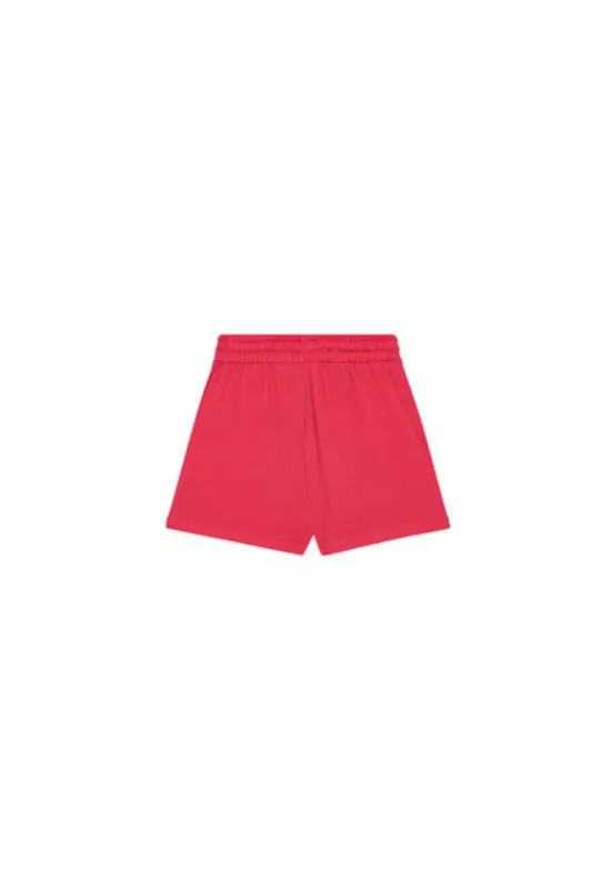 Pantaloni scurti sport fete  3BL0G901T - Bumbac - Roz - Roz