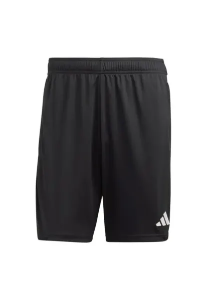 Pantaloni scurti sport -  Poliester - Negru -