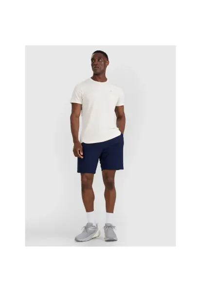 Pantaloni Scurti Sport - Sort Antrenament Barbati -  Poliester - Bleumarin - Bleumarin