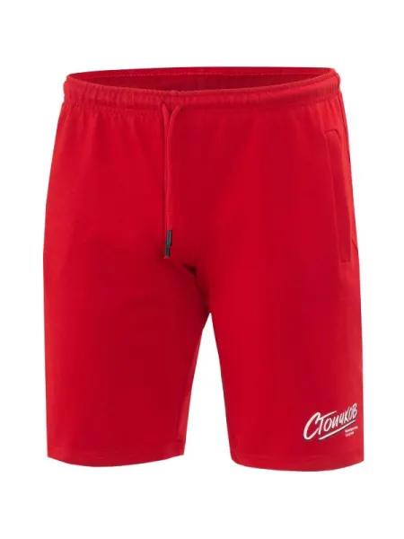 Pantaloni scurti Stoichkov Real Red