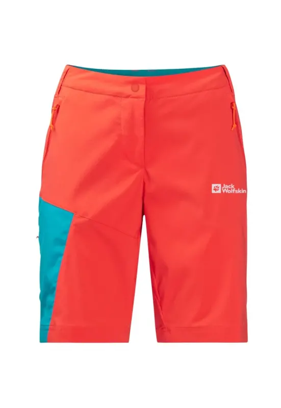 Pantaloni scurti trekking dama Glastal