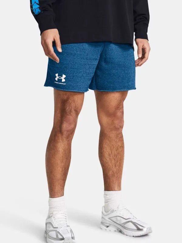 Pantaloni scurti Ua Rival Terry 6in