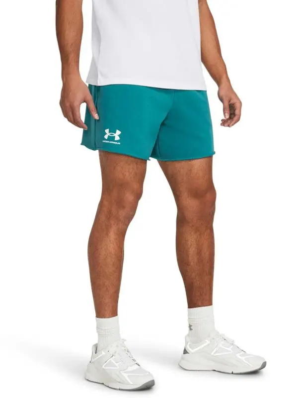 Pantaloni scurti Ua Rival Terry 6in