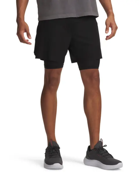 Pantaloni scurti VANISH ELITE 2IN1 SHORT Under Armour