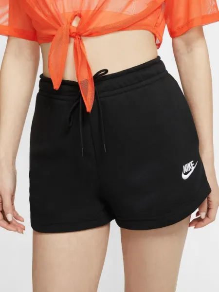 Pantaloni scurti W Essntl Flc Hr