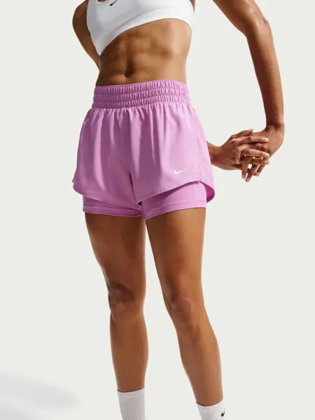 Pantaloni scurti W Nk ONE Df MR 3in 2n1