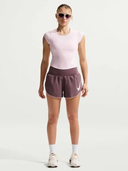 Pantaloni scurti W Nk Tempo Flw Swsh Mr Df Shrt