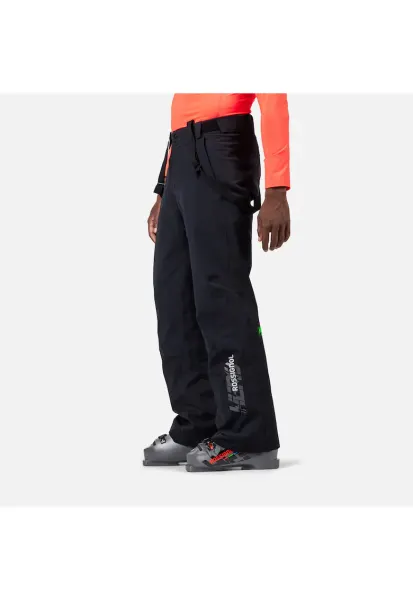 Pantaloni ski  HERO BLACKSIDE INSULATED - negru - pentru barbati