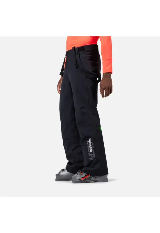 Pantaloni ski  HERO BLACKSIDE INSULATED - negru - pentru barbati