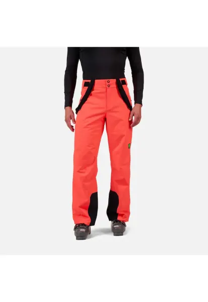 Pantaloni ski  HERO INSULATED SKI - rosu - pentru barbati