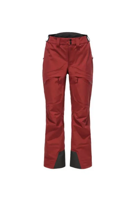 Pantaloni ski  Khione 65455 - Rosu