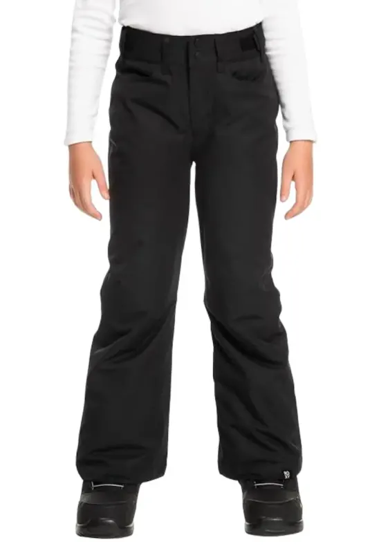 Pantaloni ski pentru fete - Backyard - Poliester - Negru - Negru