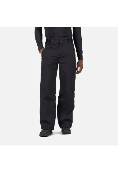 Pantaloni ski  STRAWPILE INSULATED - negru - pentru barbati - Negru