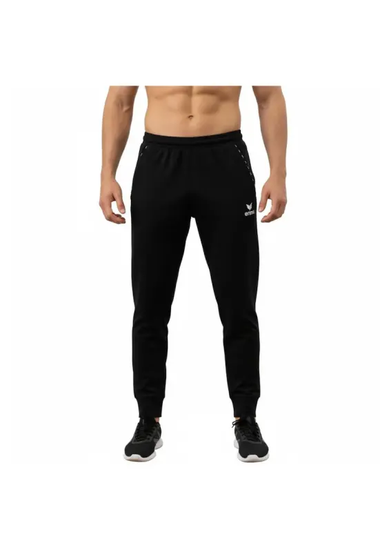 Pantaloni Slim fit de fitness cu talie elastica -