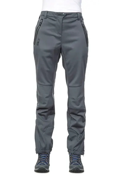 Pantaloni softshell pentru drumetii Sola - Gri inchis