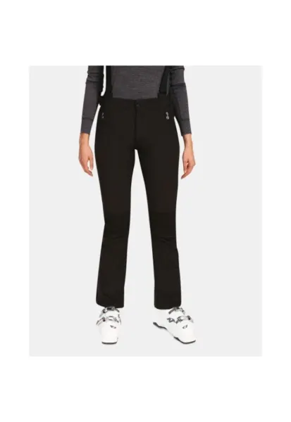 Pantaloni Softshell ski sau snowboard  Dione - Femei - Negru