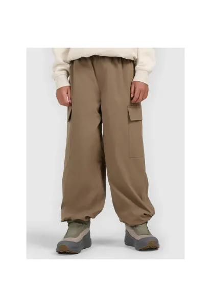 Pantaloni sport baieti -  bumbac - maro