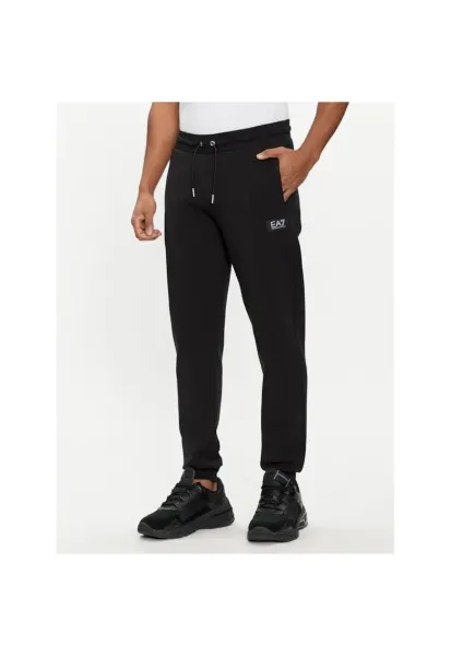 Pantaloni sport barbati -  536190 - Negru - Bumbac