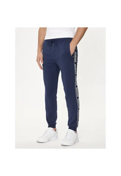 Pantaloni sport barbati -  776810 - Bleumarin - Bumbac